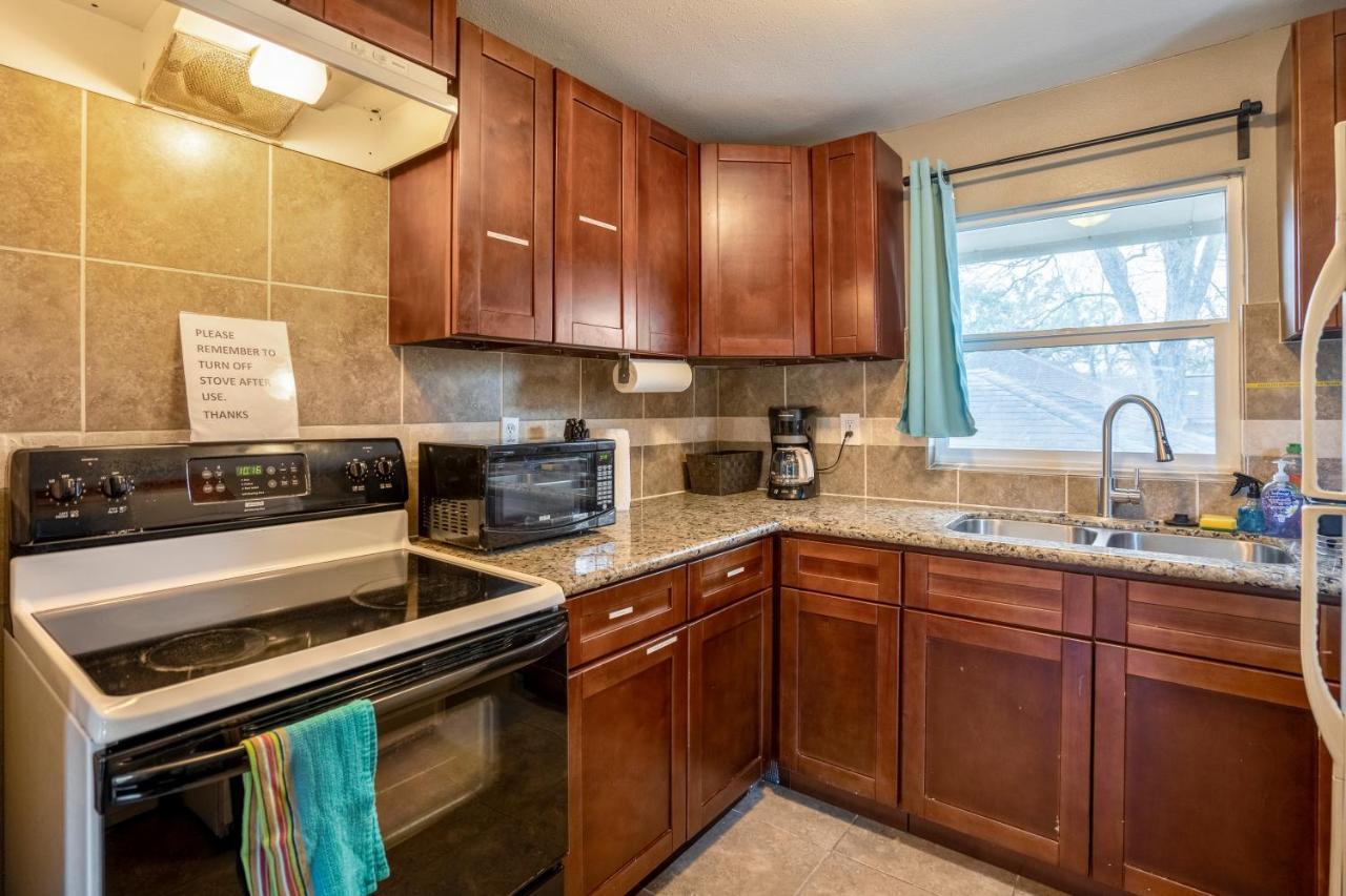 East Downtown Bungalow Houston Ngoại thất bức ảnh