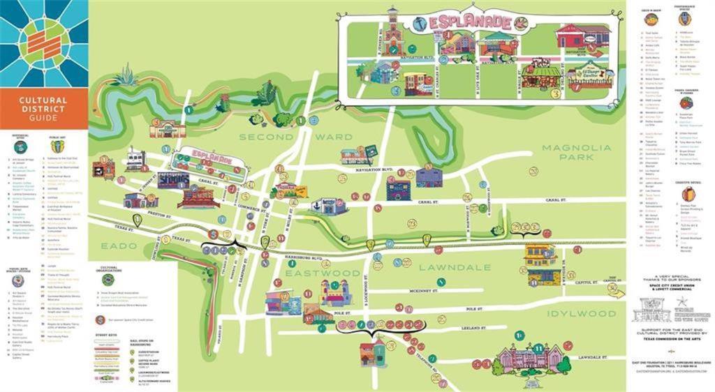 East Downtown Bungalow Houston Ngoại thất bức ảnh